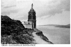 ORAN - LA CHAPELLE SANTA CRUZ